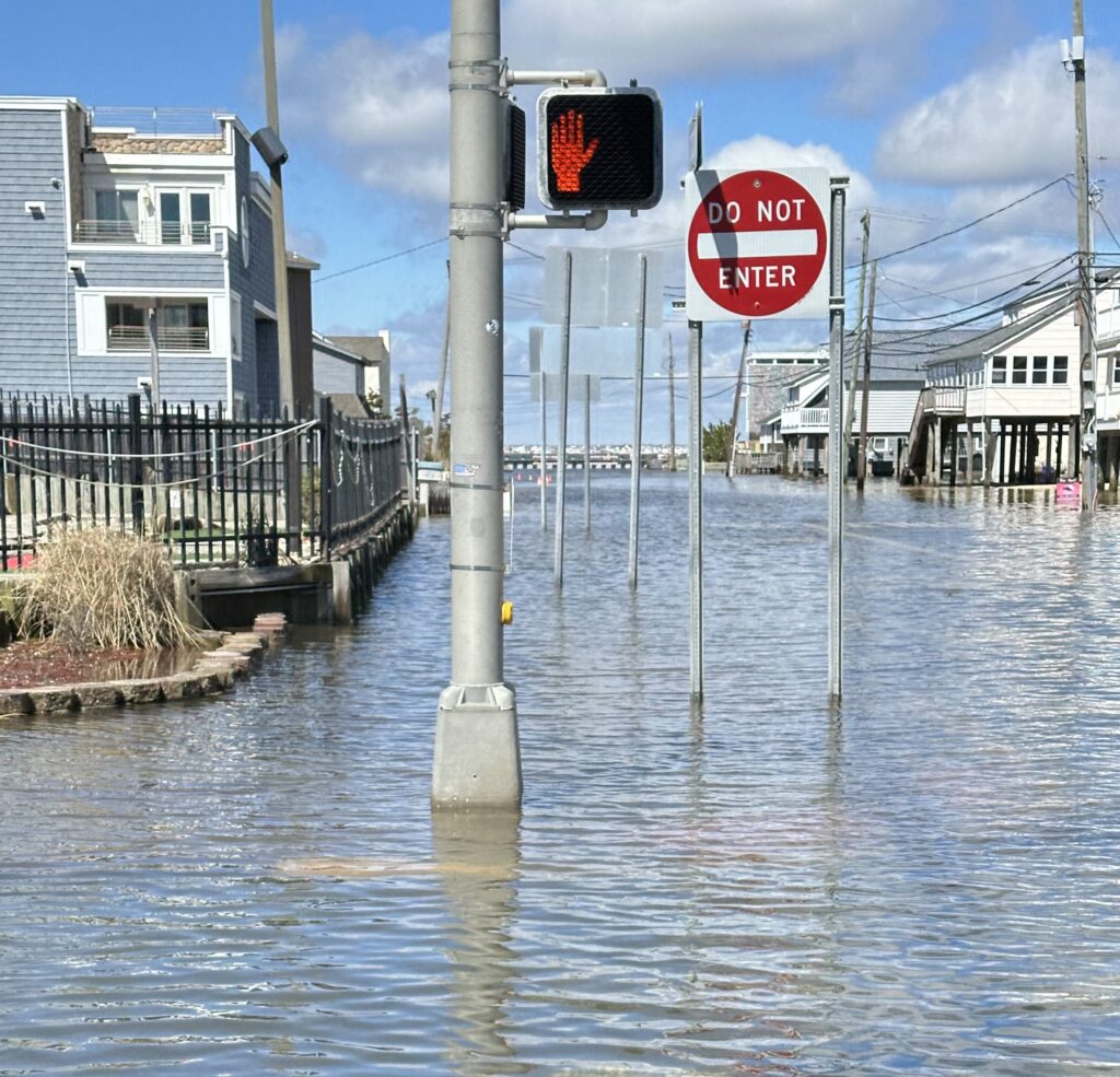 Flooded LBI